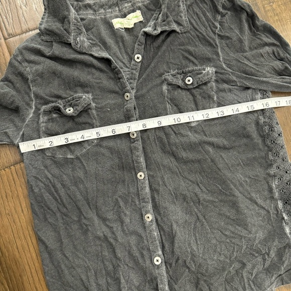 Staring at Stars 100% Cotton Botton Down Long Sleeve - Picture 9 of 11